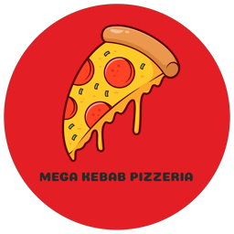 MEGA - Kebap & Pizzeria logo.